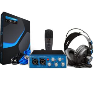 KIT GRABACION PRESONUS AUDIO BOX 96 STUDIO