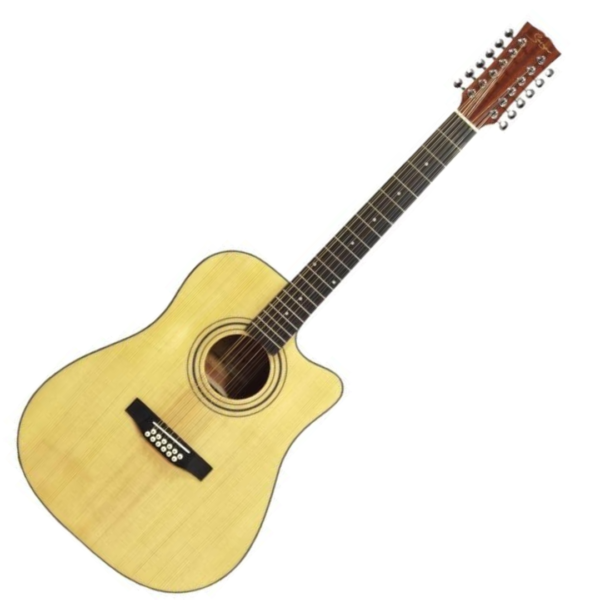 GUITARRA ELECTROACUSTICA SMIGER 12 CUERDAS