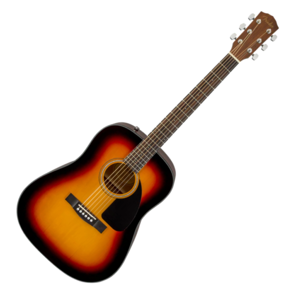 GUITARRA ACUSTICA FENDER CD 60 SB