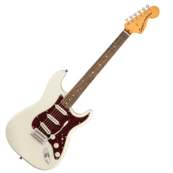 GUITARRA ELECTRICA FENDER SQ CV 70S LRL OWT