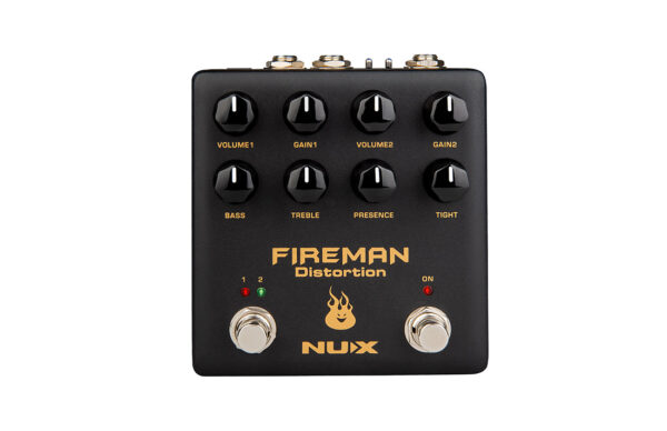 PEDAL NUX FIREMAN NDS-5