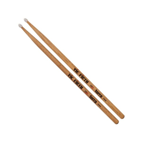 BAQUETAS VIC FIRTH 7AN PUNTA NYLON