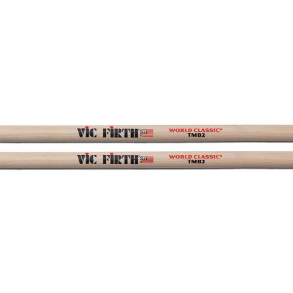 BAQUETAS TIMBAL VIC FIRTH TB2 - Imagen 4