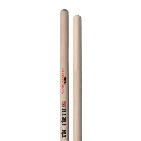 BAQUETAS TIMBAL VIC FIRTH TB2 - Imagen 2