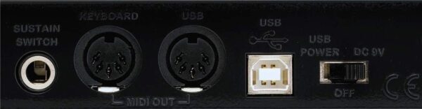 CONTROLADOR MIDIPLUS AK490 - Imagen 2