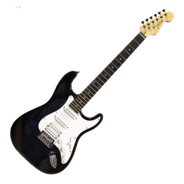 GUITARRA ELECTRICA DEVISER LG1S BK