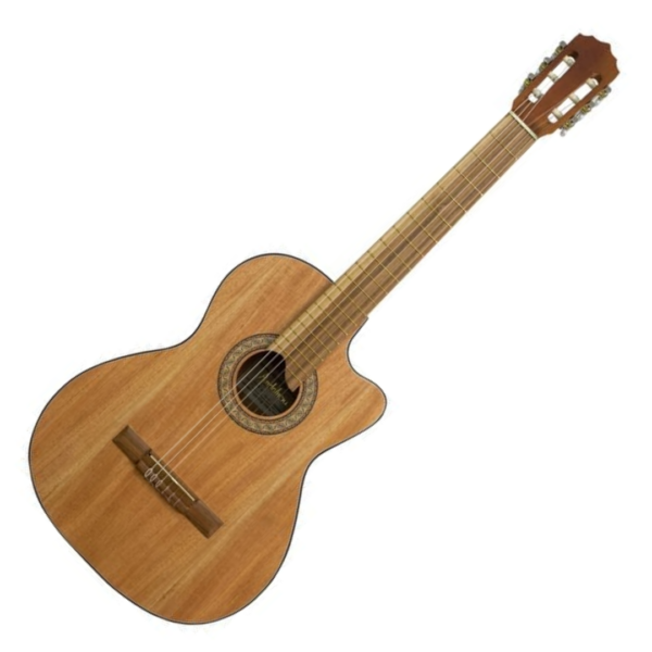 GUITARRA ACUSTICA ANDALUCIA EMPERNADA