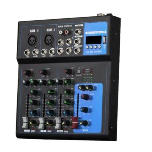 MIXER ANALOGO FUGUE F4-USB