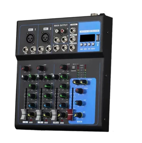 MIXER ANALOGO FUGUE F4-USB