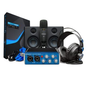 COMBO INTERFACE PRESONUS AUDIOBOX96K STUDIO ULTIMATE BUNDLE