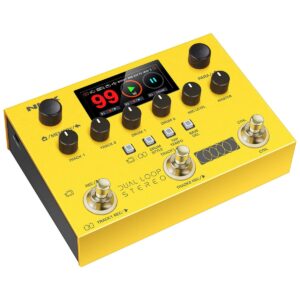 PEDAL NUX DUAL LOOP STEREO NML-3DLS