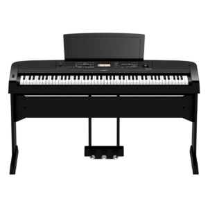 TECLADO YAMAHA DGX-670 MUEBLE Y PEDALES