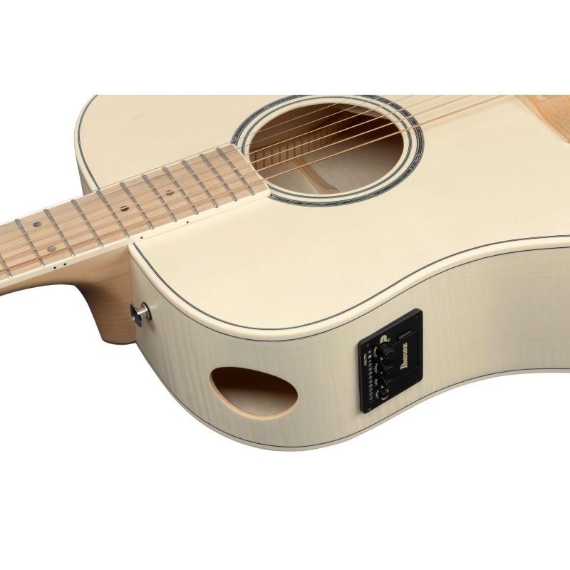 GUITARRA ELECTROACUSTICA IBANEZ ADD77M1EOAW - Imagen 3