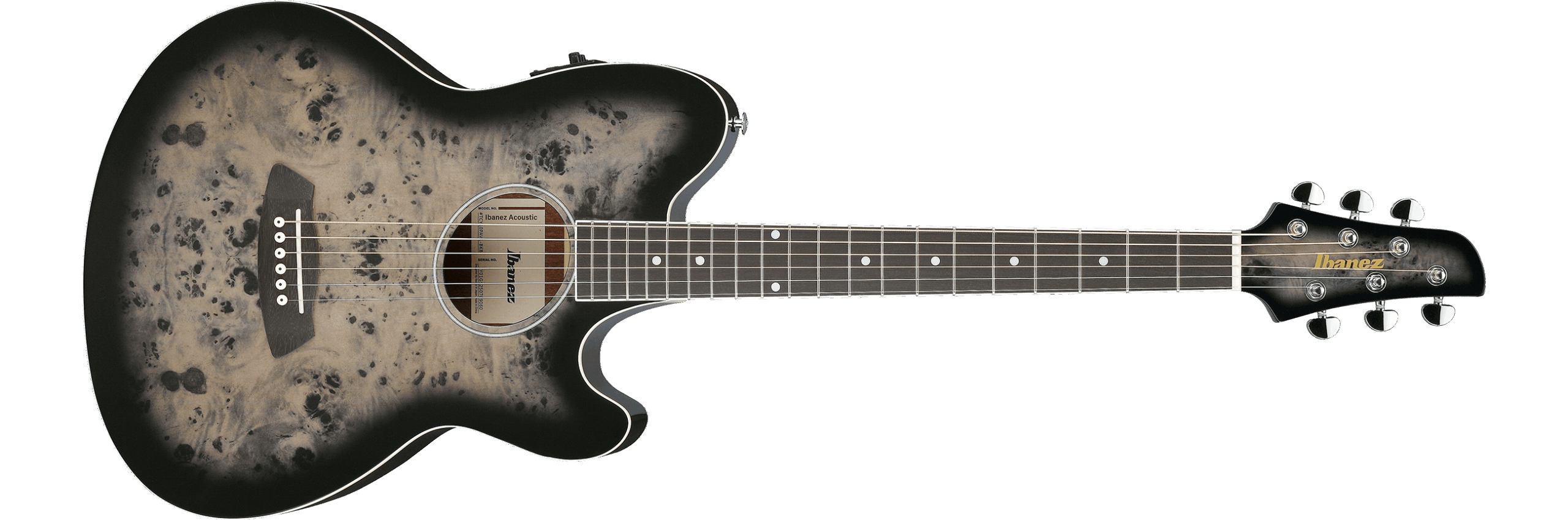 GUITARRA ELECTROACUSTICA IBANEZ TCY10PA - Imagen 2