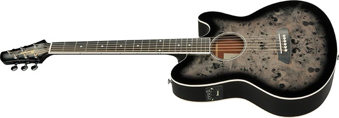 GUITARRA ELECTROACUSTICA IBANEZ TCY10PA - Imagen 4