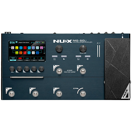 PEDALERA NUX MG-50 LI