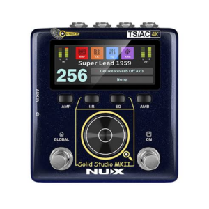 PEDAL NUX SOLID STUDIO MKII