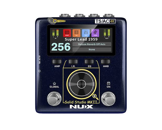 PEDAL NUX SOLID STUDIO MKII