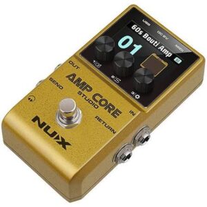 PEDAL NUX AMP CORE STUDIO
