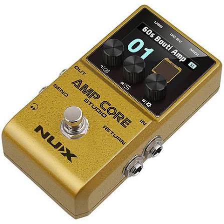 PEDAL NUX AMP CORE STUDIO